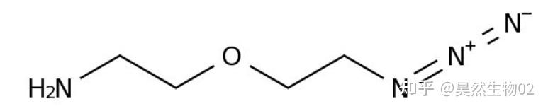 N3-PEG1-NH2/amine,氨基功能化叠氮Azide,464190-91-8 - 知乎