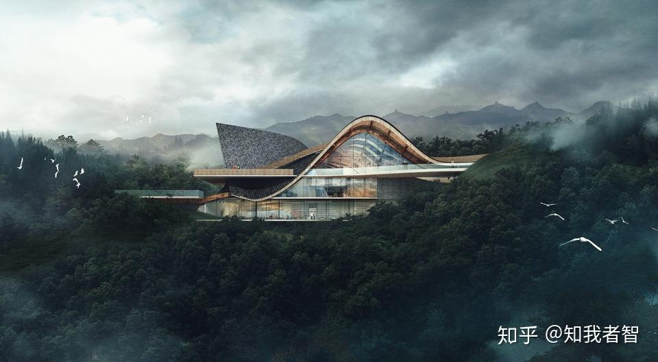 有哪些山地建筑设计得比较有特点有趣? - 知乎