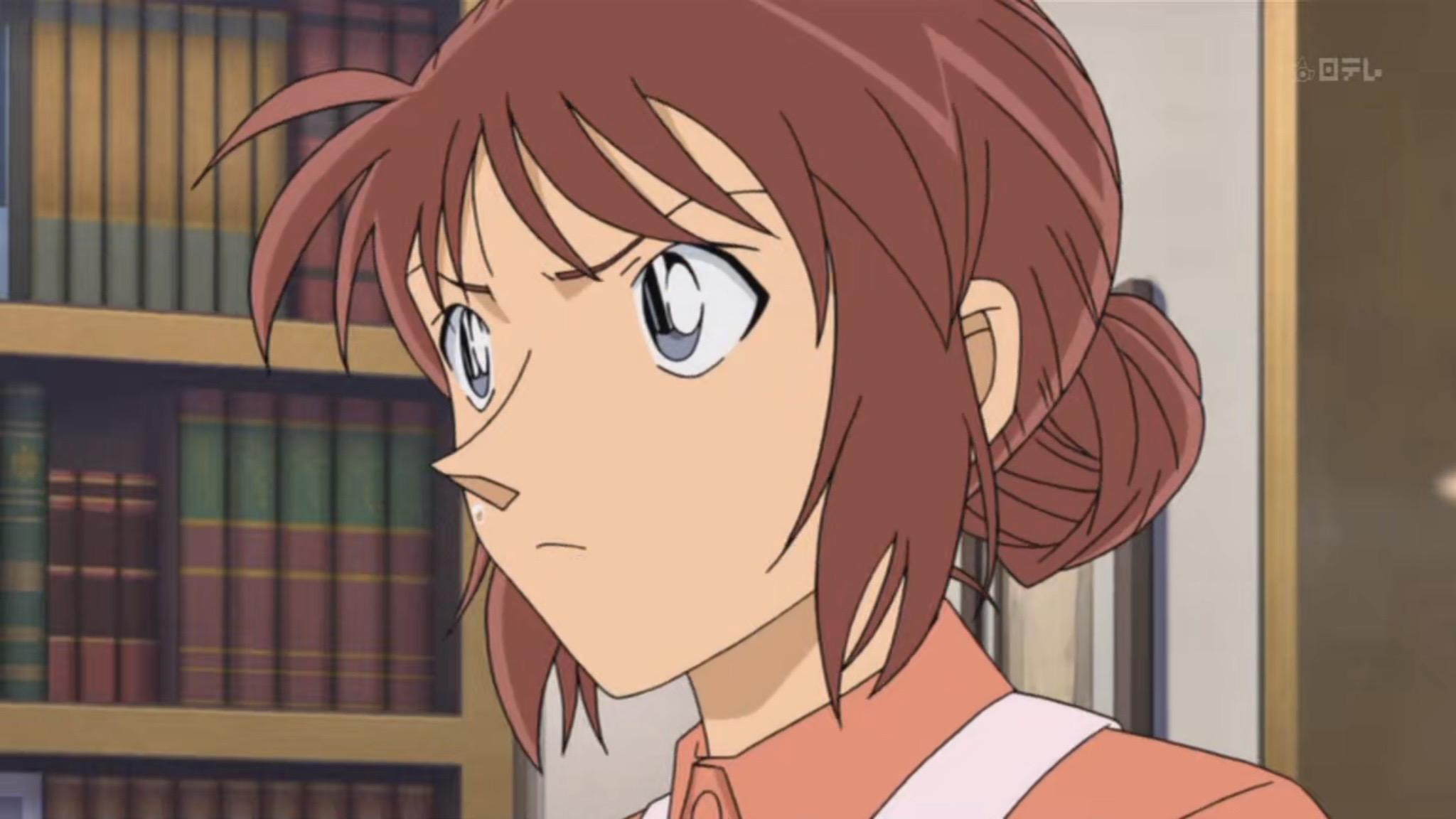 如何评价名侦探柯南里的米原樱子