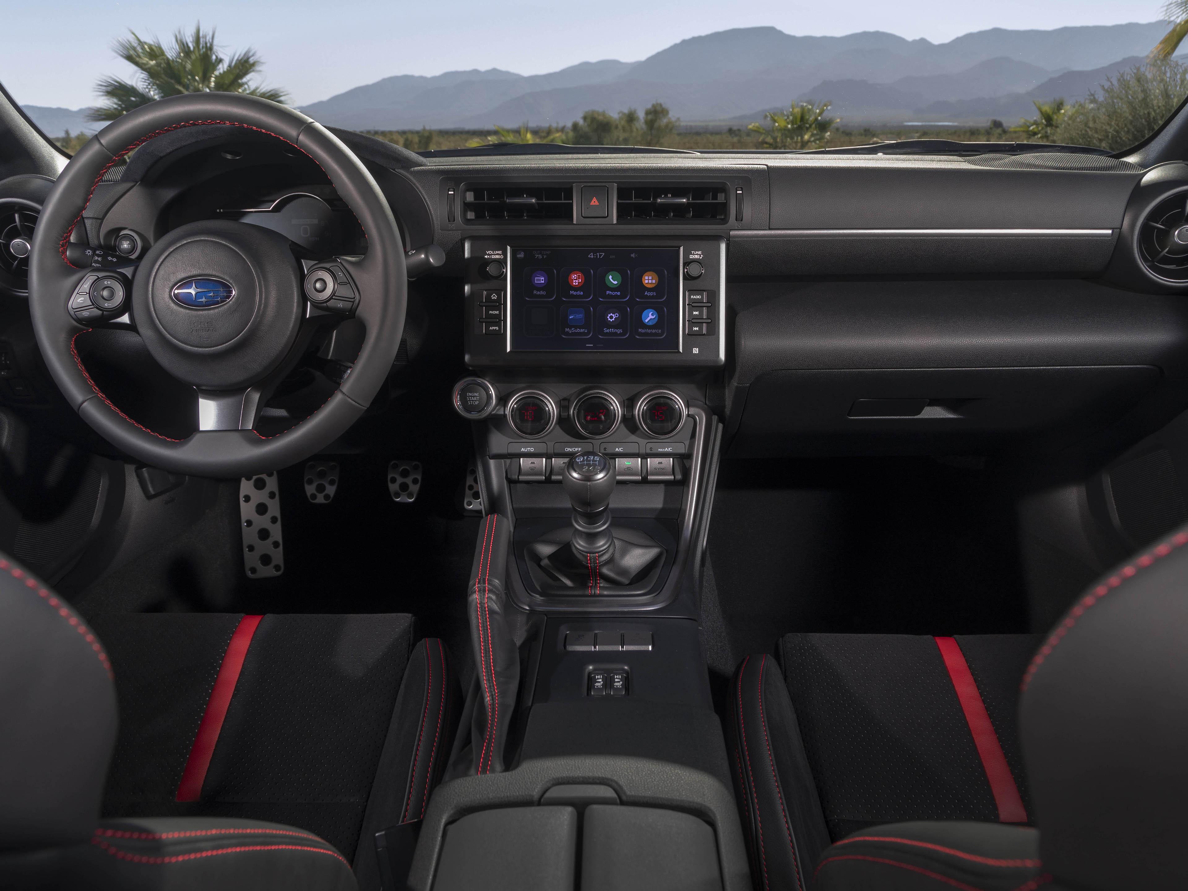 全新斯巴鲁brz官图发布24l自吸发动机暂无引入计划