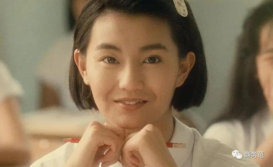 张曼玉西装帅气钟楚红明艳妩媚经典亦舒女郎是这样