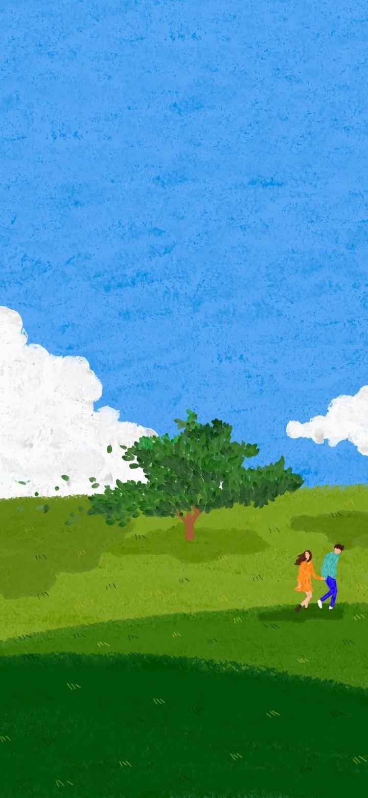 有哪些可以做小米手环自定义表盘背景的让人眼前一亮的图