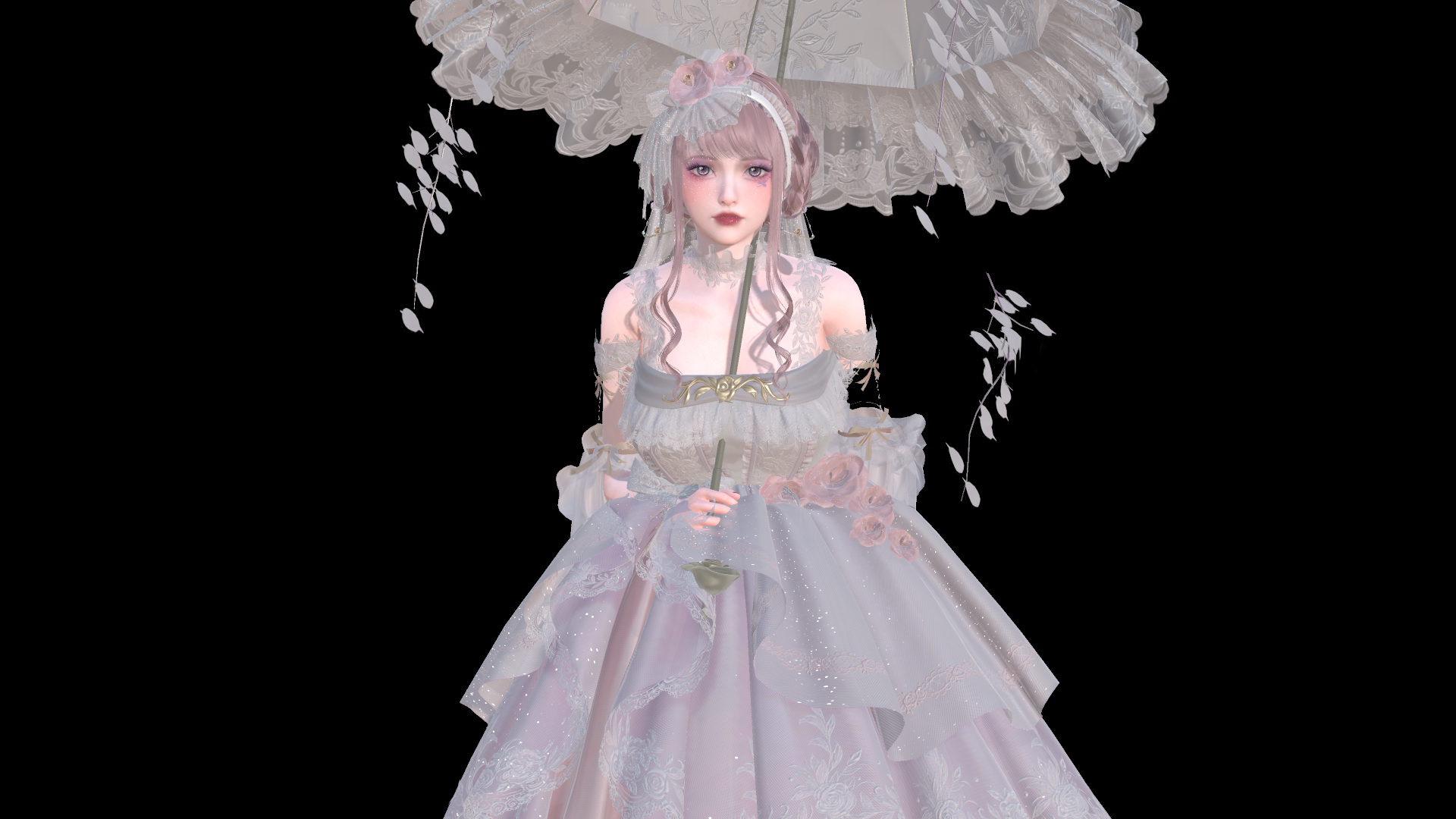 b站神秘秋秋 馥梦花漾