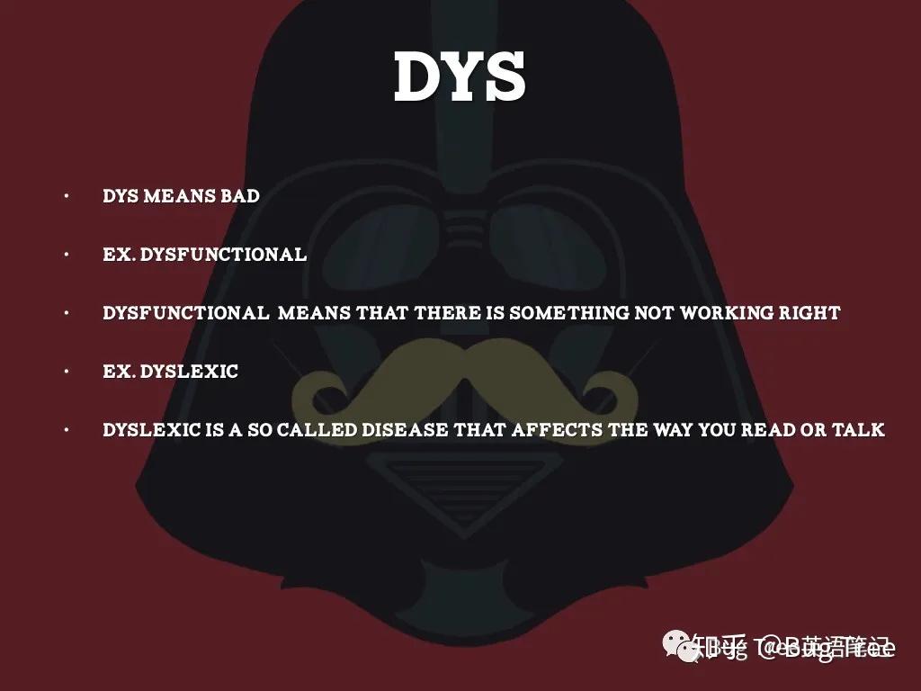 掌握这几个表示bad的词根让你记单词事半功倍