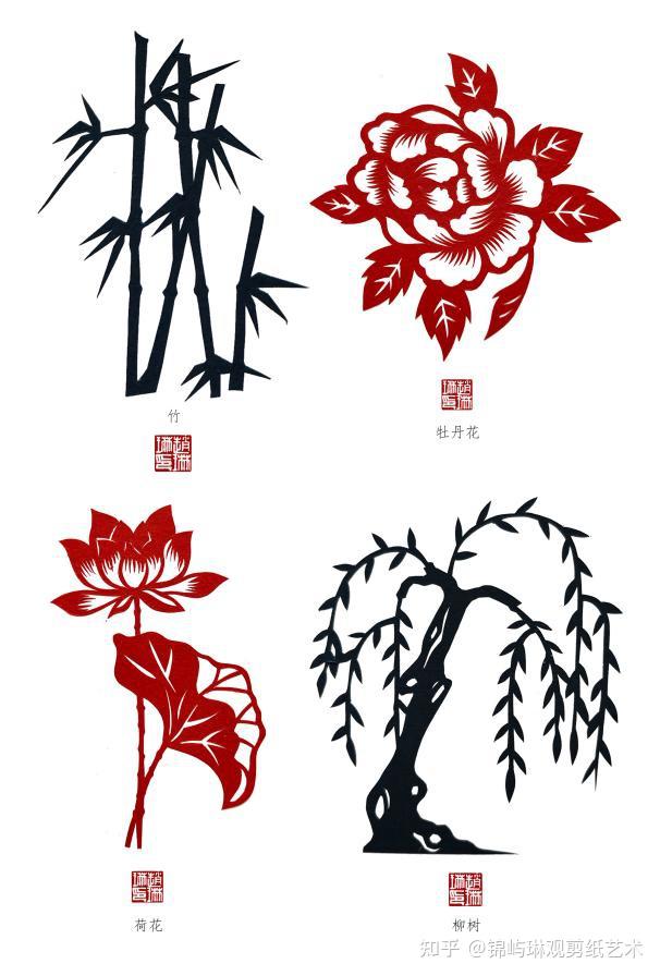 剪纸创作的12种灵感 - 知乎