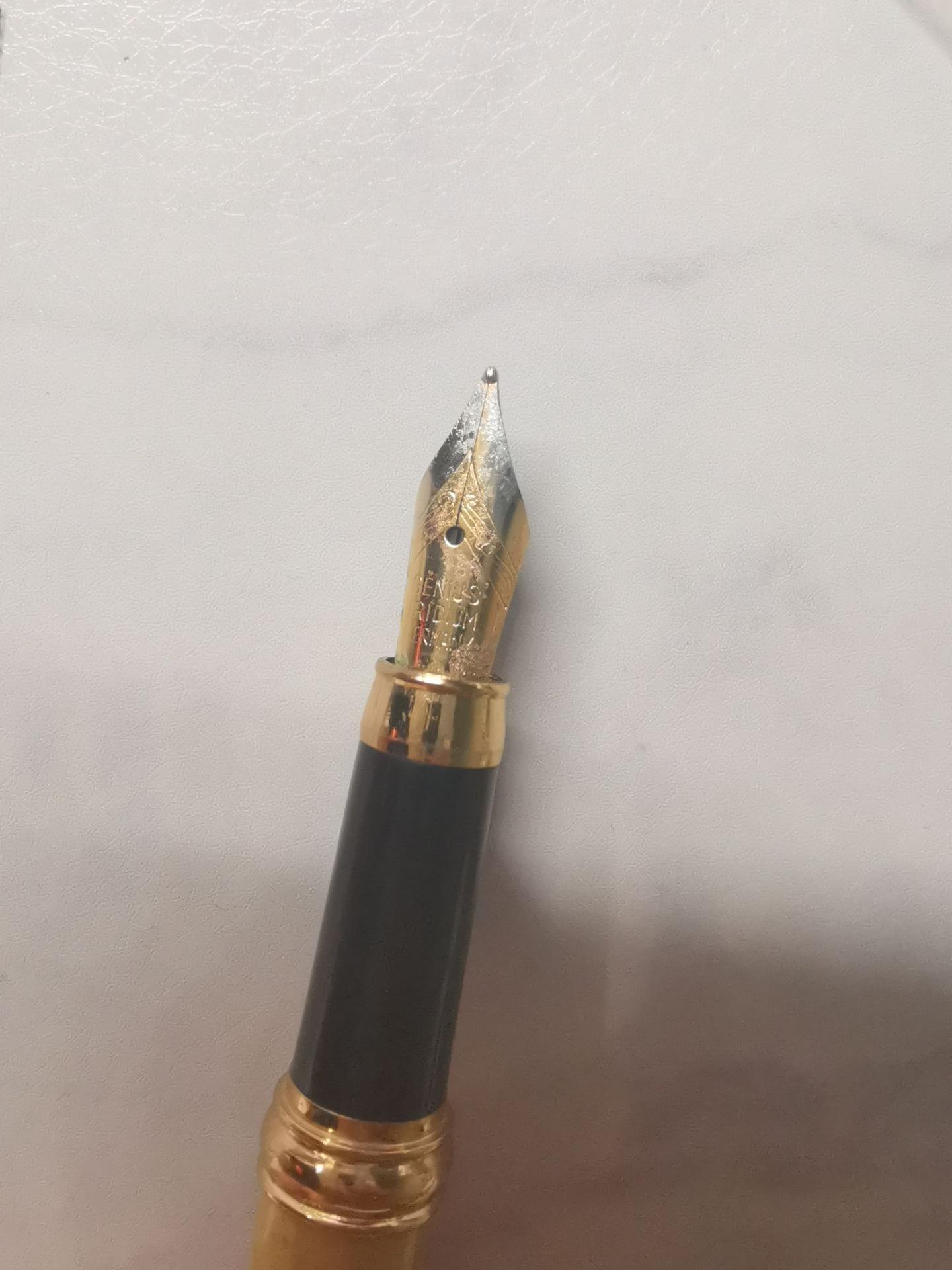 笔尖上的字是genius iridium germany，请问这是什么牌子？ - 知乎