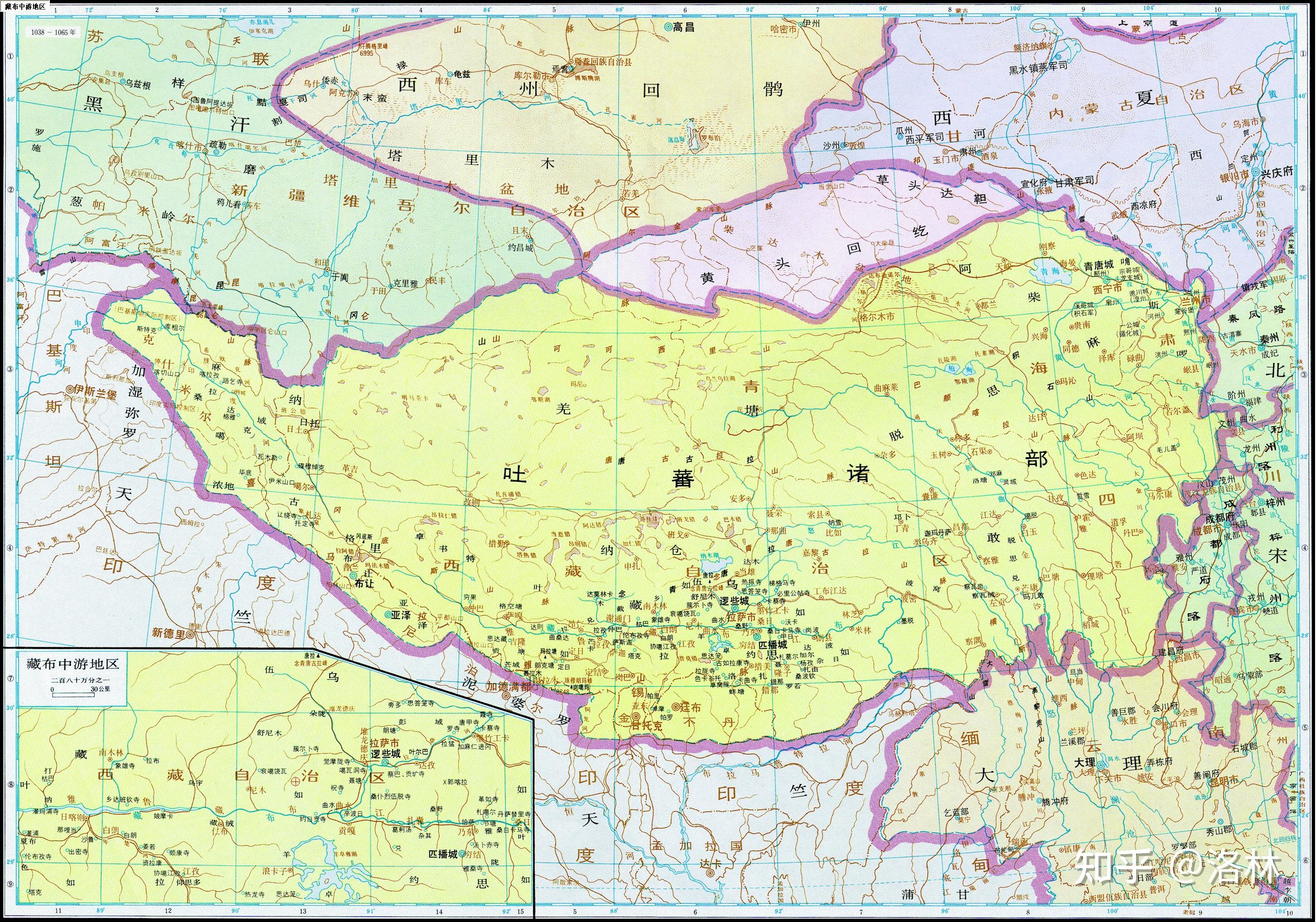 如果有,西域在宋朝是什么样的存在? - 知乎