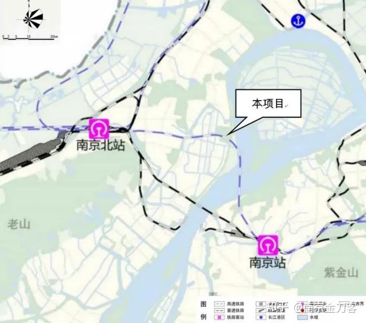 工期6年,投资约173亿,上元门过江通道环评受理中!