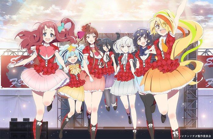 佐贺偶像是传奇 背景及内容相关考究 2 知乎