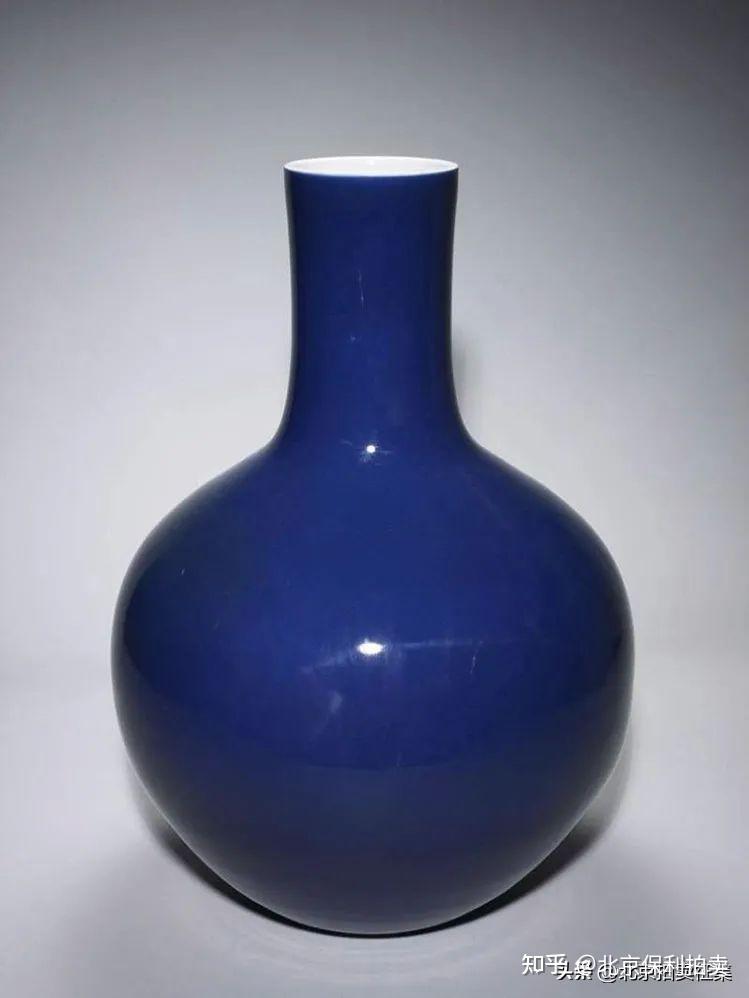 流】中国美術 辰砂釉花瓶 高11.8cm TT939