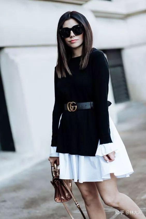 gucci双g腰带为什么能火三年?因为它实在太好搭了!