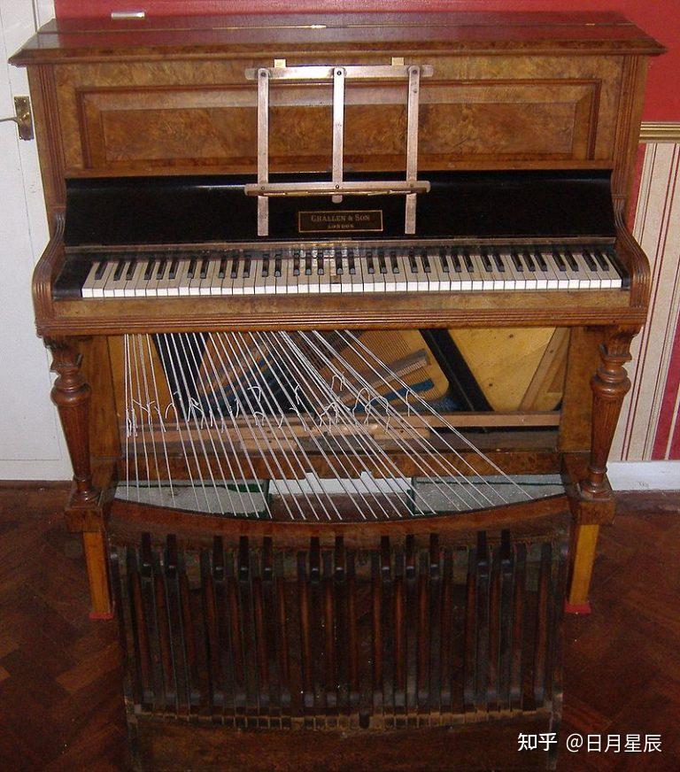 世界上的第一台钢琴以及中国第一台钢琴
