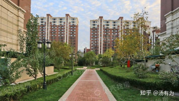 小区实景图3,金隅美和园(海淀 清河)均价:66757元/平米小区房龄:2009