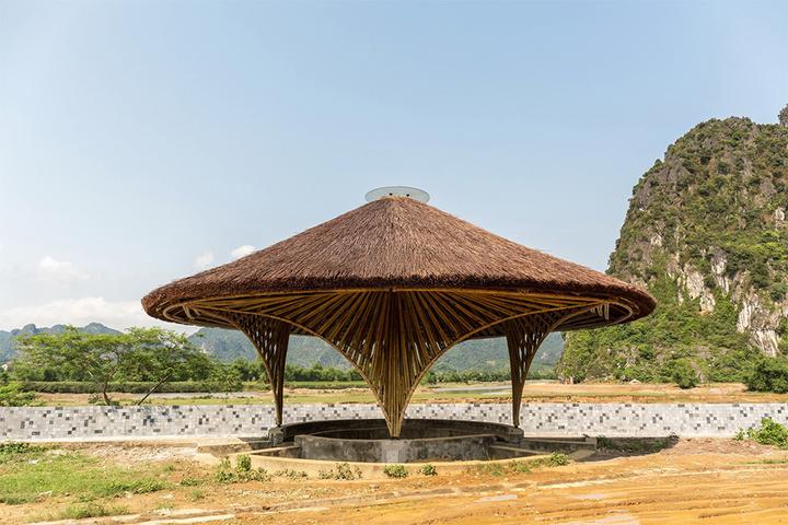 你理解的竹建筑系列竹亭是什么样的呢?竹结构、竹屋 - 知乎
