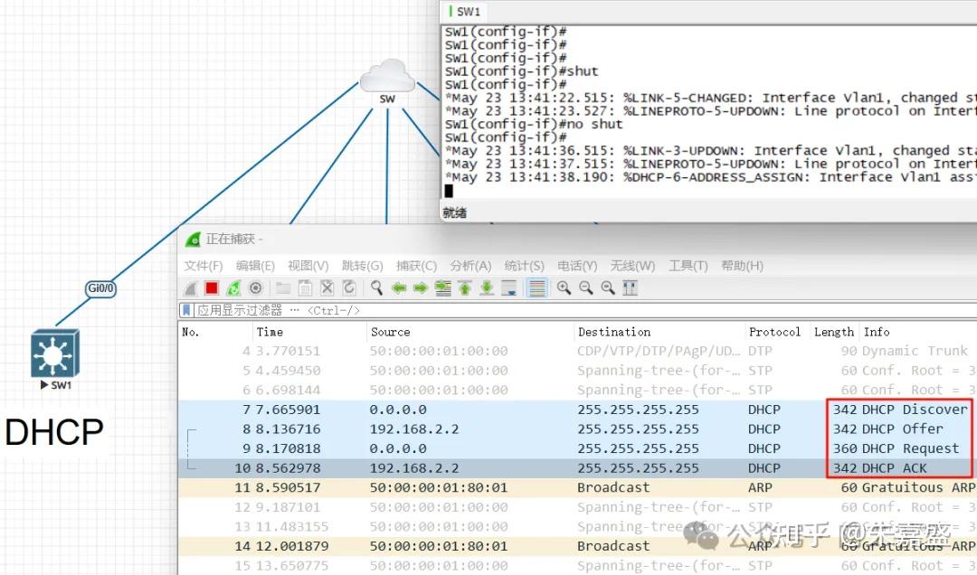 【推荐】用 Python 自制一个 DHCP 服务器小工具 - 知乎