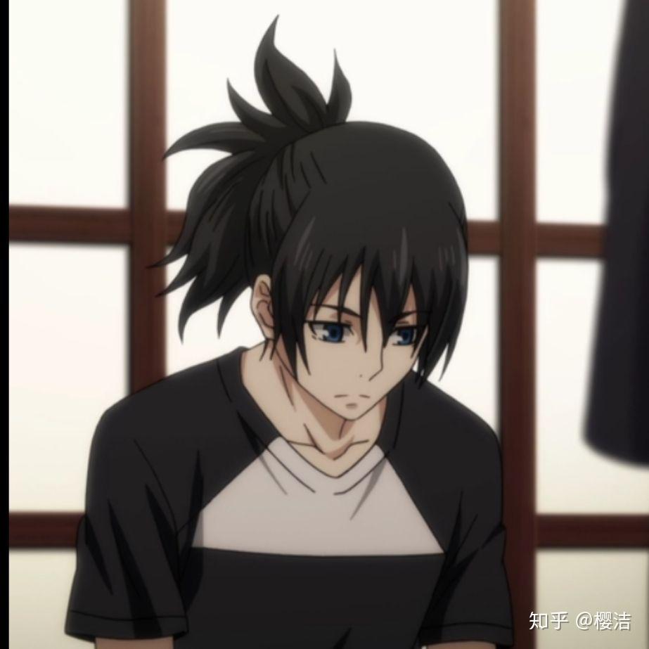 男生要马尾也要刘海是个什么样的发型? - 知乎