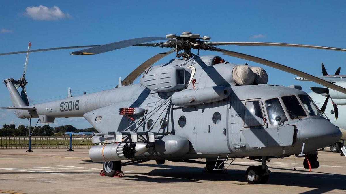 我国最新引进的米-171sh,究竟有哪些过人之处? - 知乎