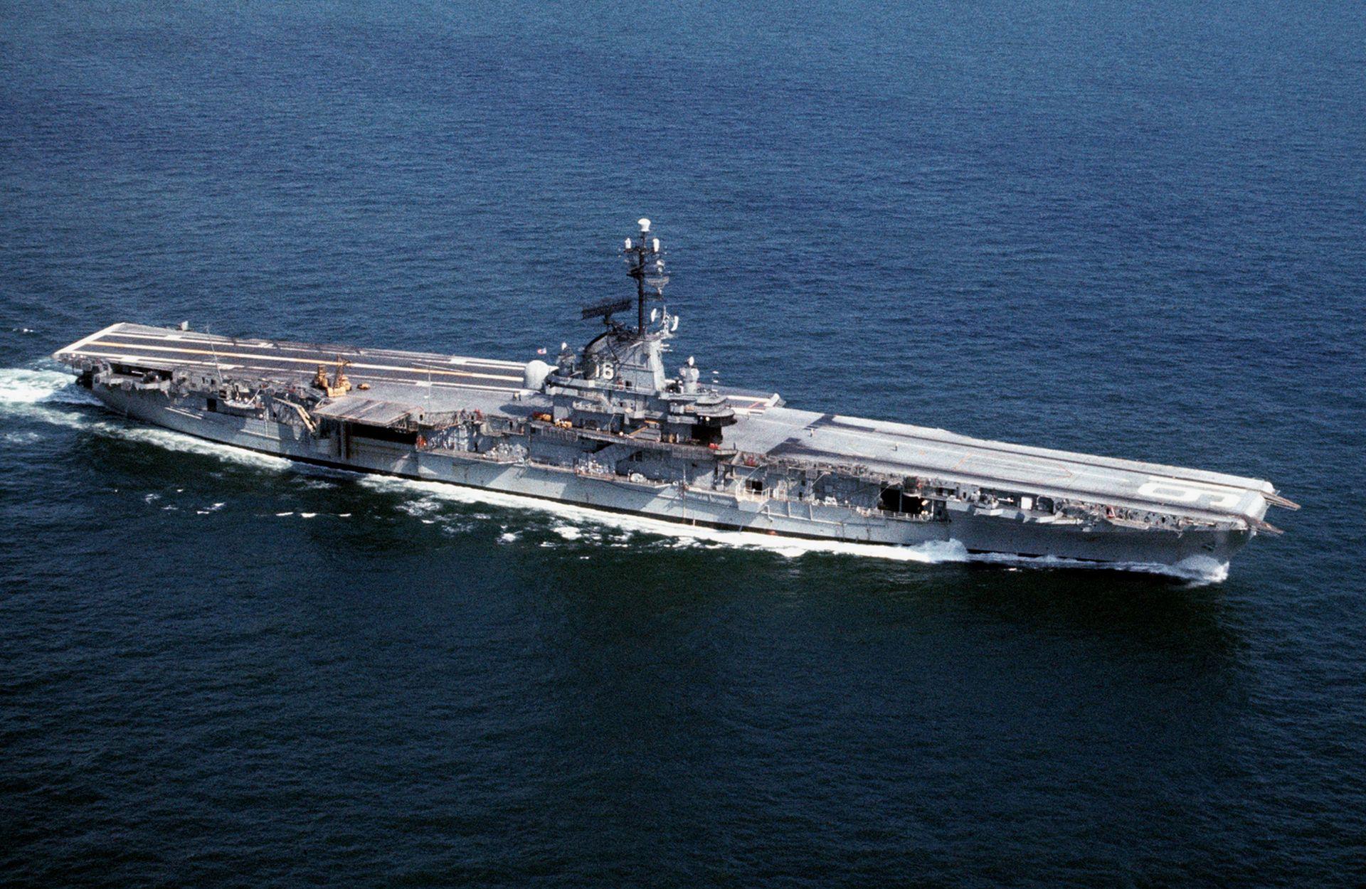 二战时期的主力航母在现代局部战争中能起到什么作用? - 知乎