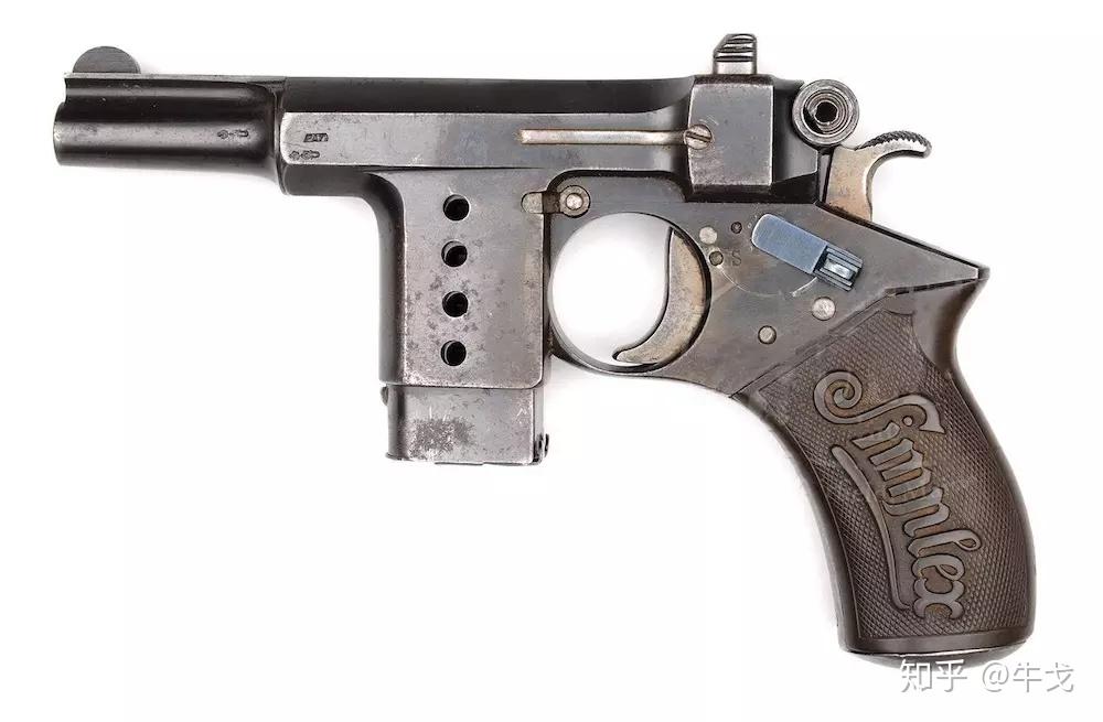 1,m1901式直接上图(不像驳壳枪的m1897式以前的各型未列入):研发背景