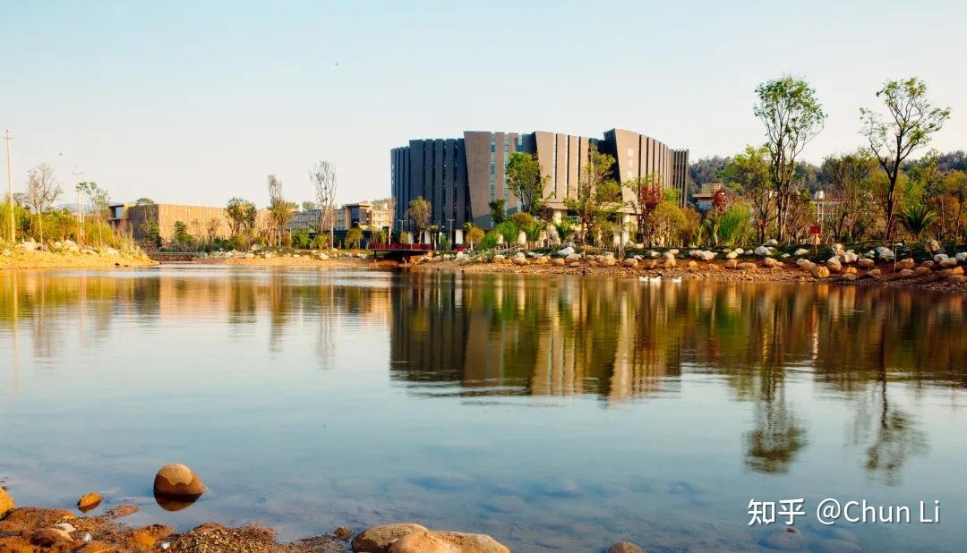 云南艺术学院的校园环境如何? - 知乎