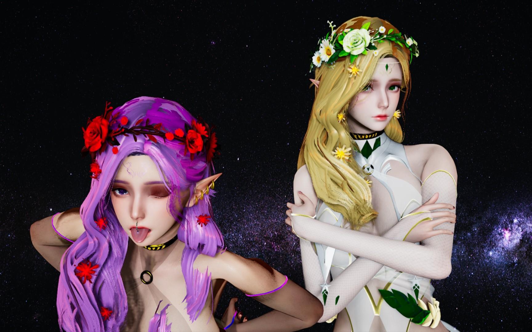 付费第十四期-精灵女王(hs2)