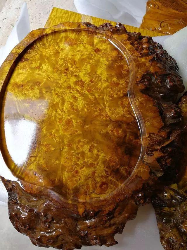 黄金樟一最适合做茶盘的木材