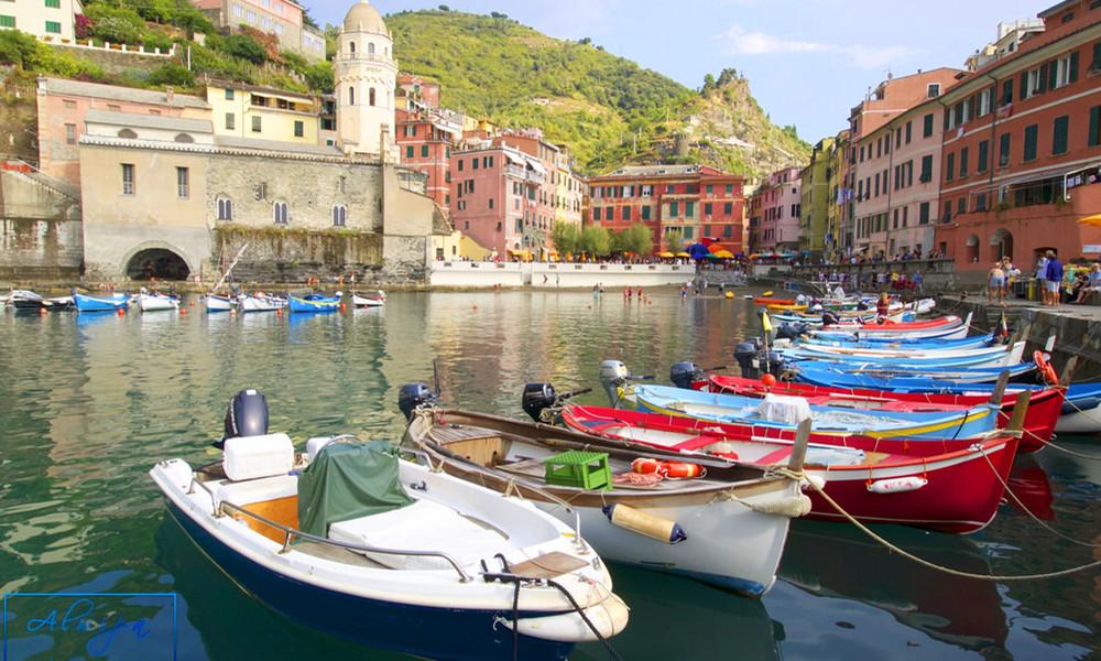 意大利旅游,最美的五渔村交通住宿全攻略!
