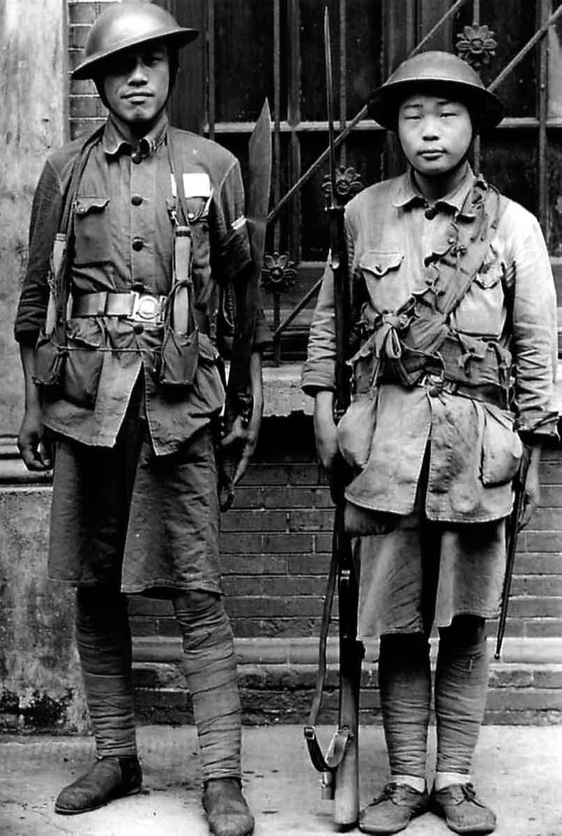 中日战争图集193719453国军的溃败