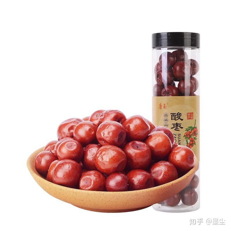 吕梁的酸枣肉挺多的,不像咱们以前吃的那种里面几乎没有肉.