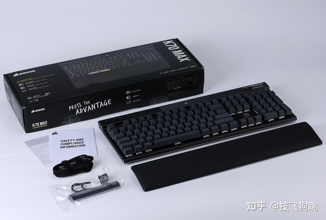 美商海盗船k70 max 机械键盘实测 - 知乎