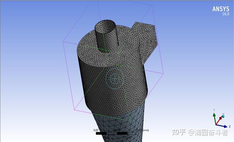 有限元ANSYS mesh网格划分操作实例 - 知乎
