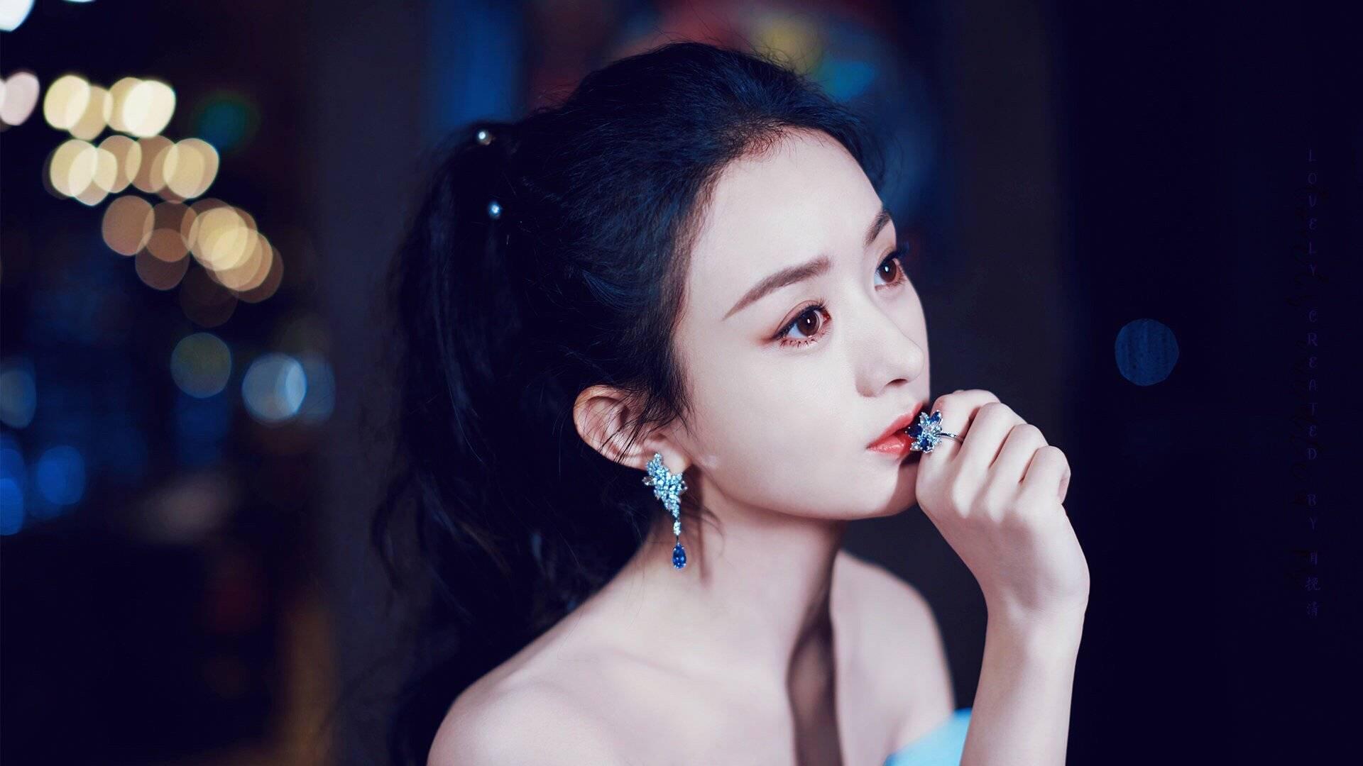 赵丽颖有什么出圈的神图