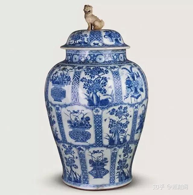 康熙青花：独步清朝的老大- 知乎