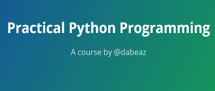 翻译 实用的python编程 03 03 Error Checking 知乎 翻译 实用的python编程 03 03 Error Checking 知乎