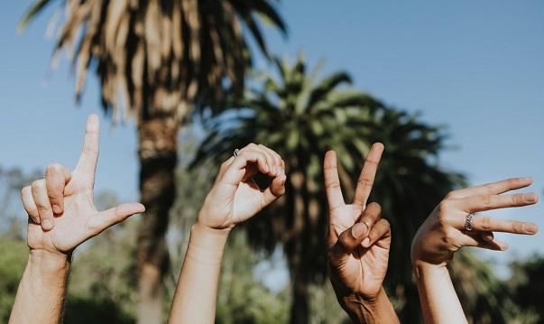 英文手势handgestures