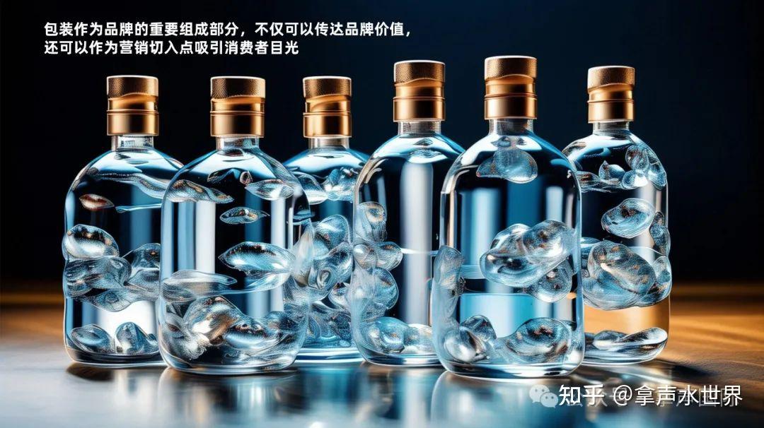 拿声营销观点 | 盘点好看的瓶装水包装设计 - 知乎
