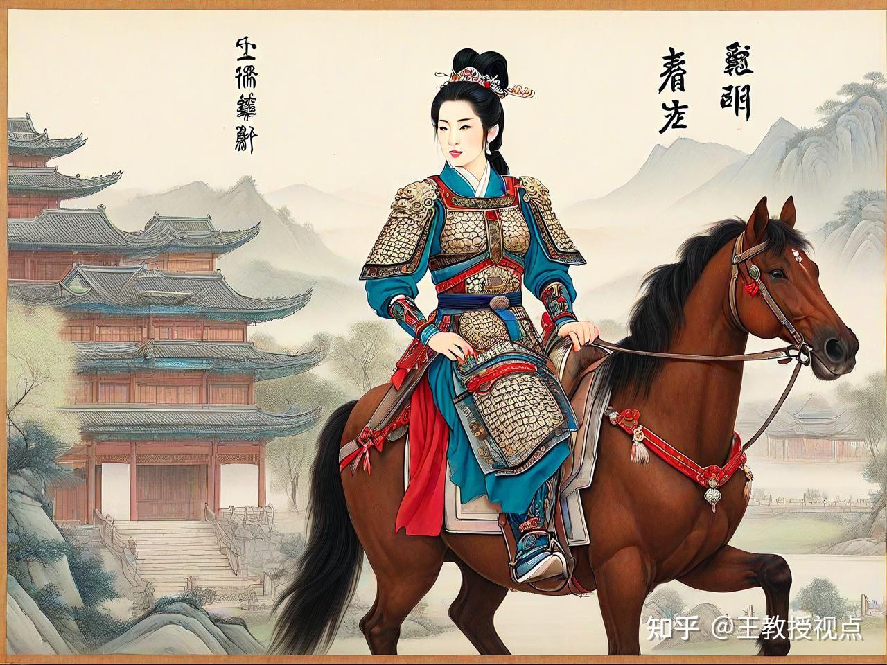 《水浒传》中的女将扈三娘与祝家庄：一朵被时代碾碎的铿锵玫瑰 - 知乎