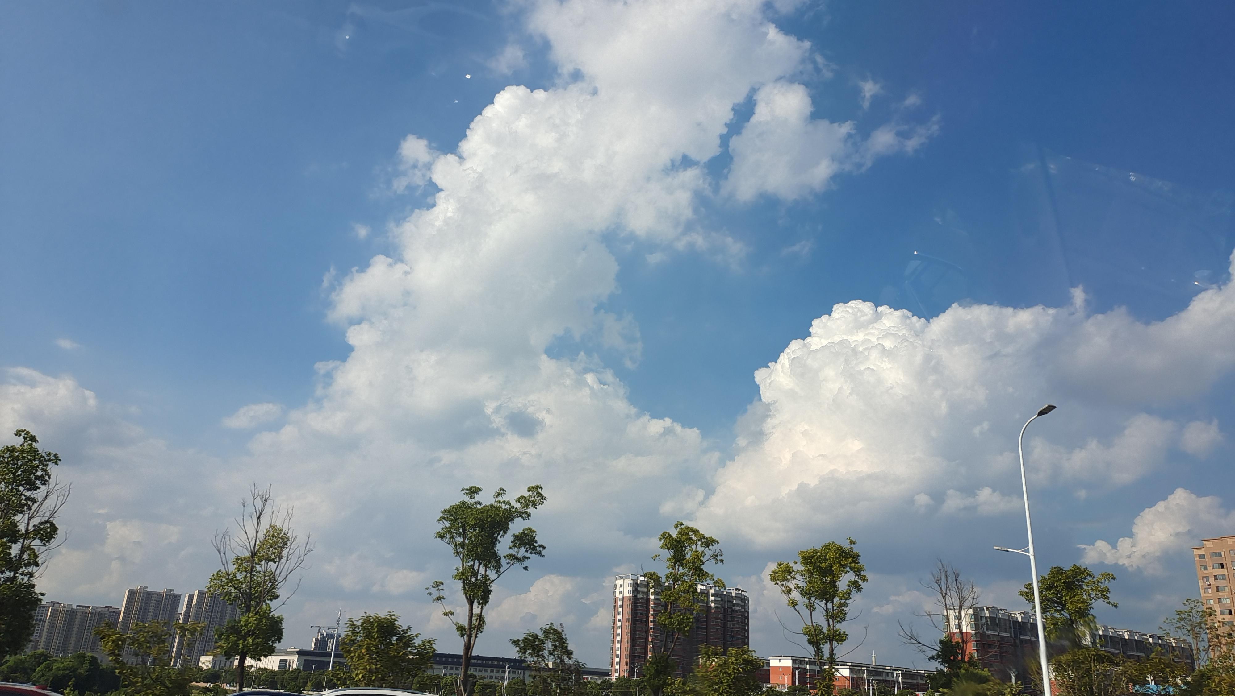 吉安视觉美丽云彩欣赏7月27日