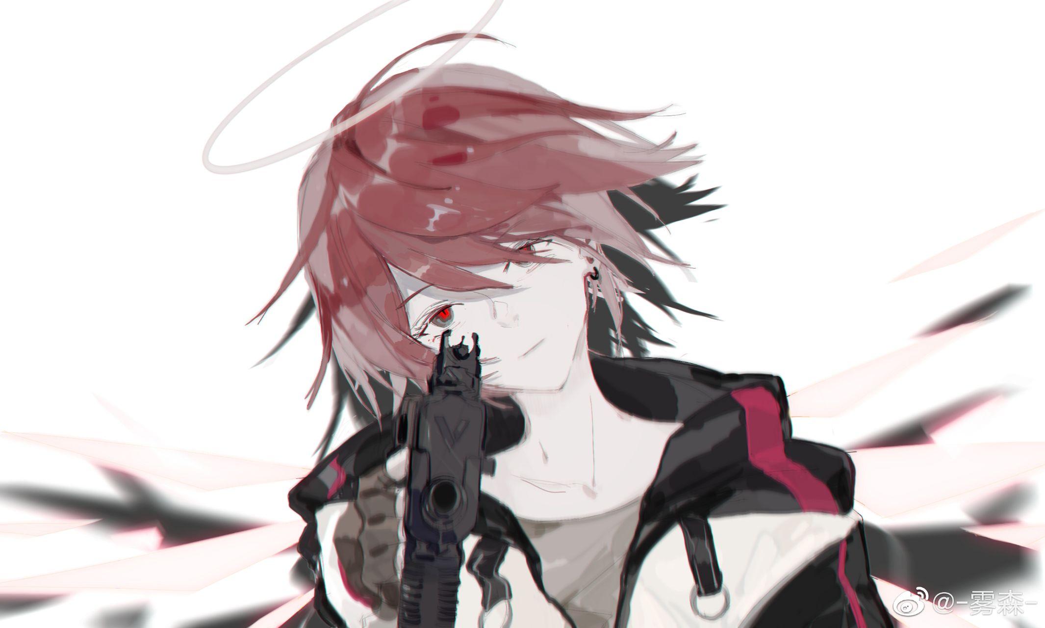 如果刀客塔看无能狂怒时被能天使碰到会发生什么