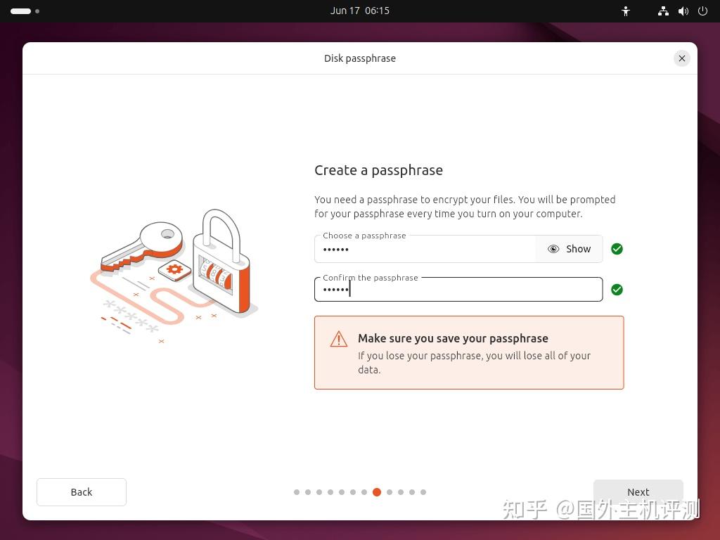 如何在Ubuntu 24.04安装期间加密整个磁盘 - 知乎