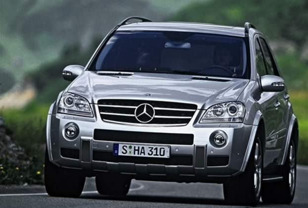 18万买台奔驰ml500毕业20年同学聚会时的好选择