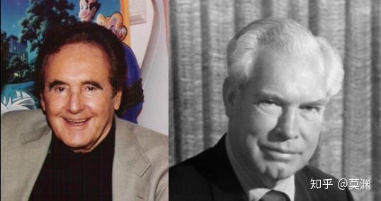 威廉汉纳(william hanna)和约瑟夫巴伯拉(joseph barbera)都是20世纪