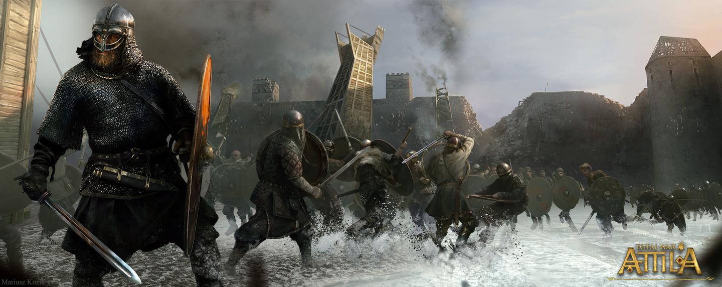 阿提拉 全面战争 派系兵种考据 蛮族篇 知乎