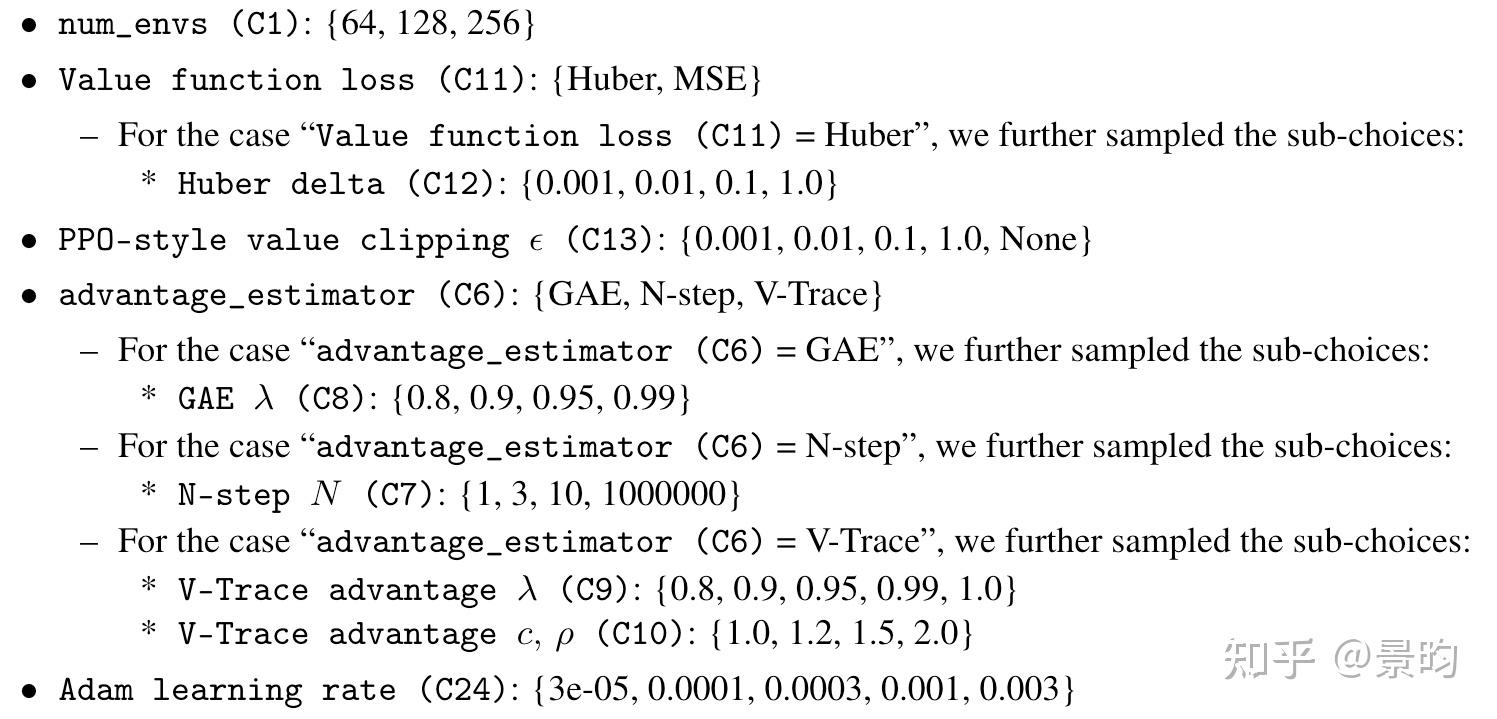 论文阅读 What Matters In On-Policy Reinforcement Learning - A Large-Scale ...