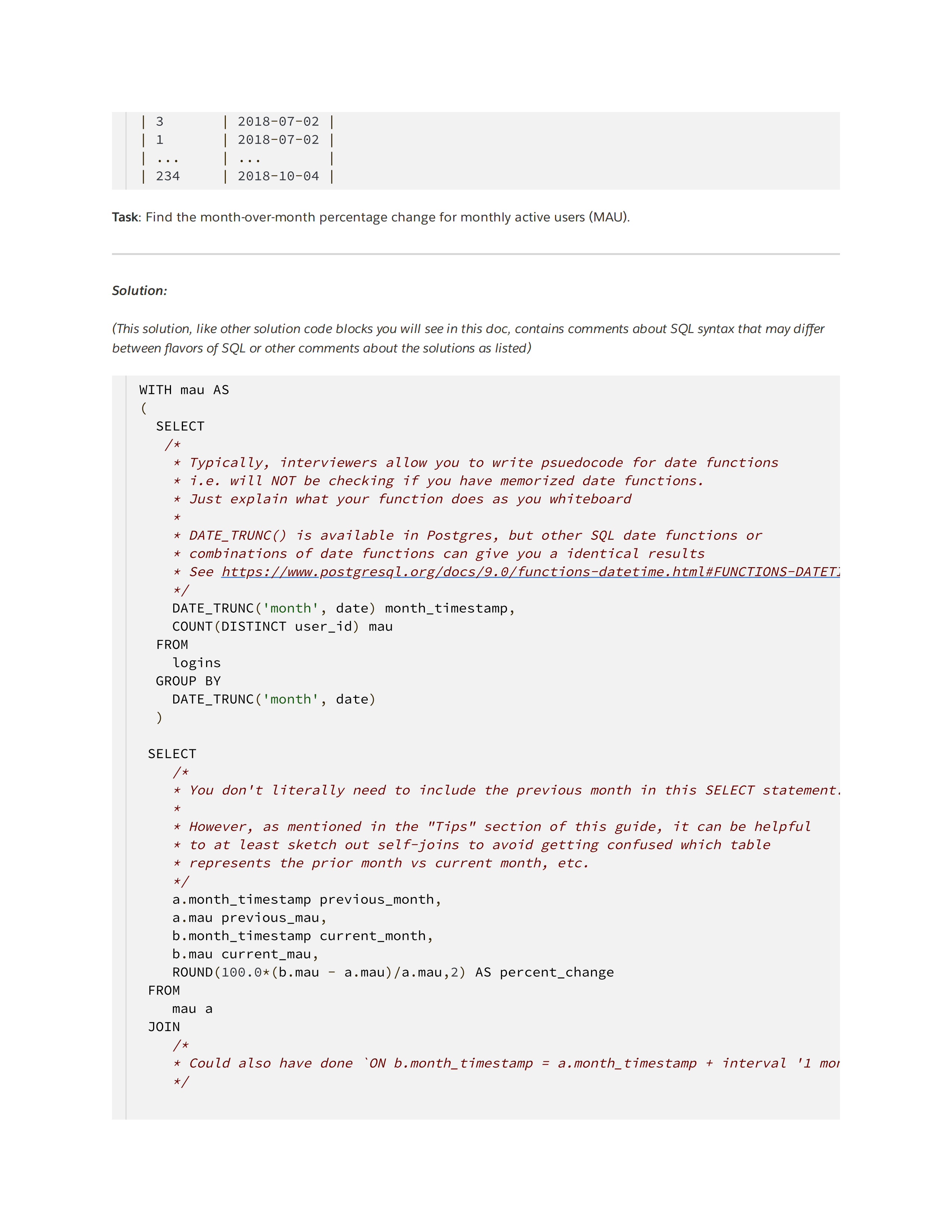  OfferRealize Medium Hard Data Analyst SQL Interview Questions 