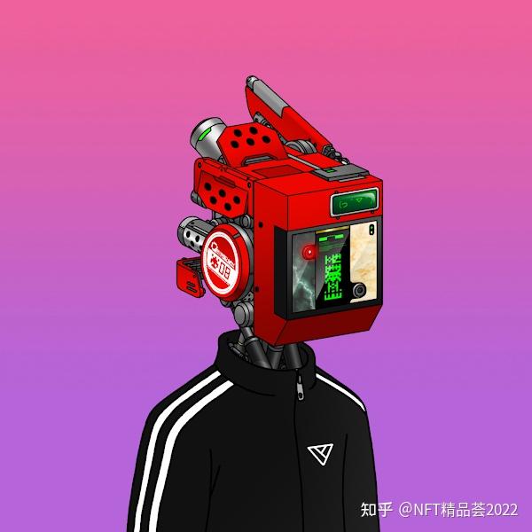 nft精品荟0413vogu机器头像