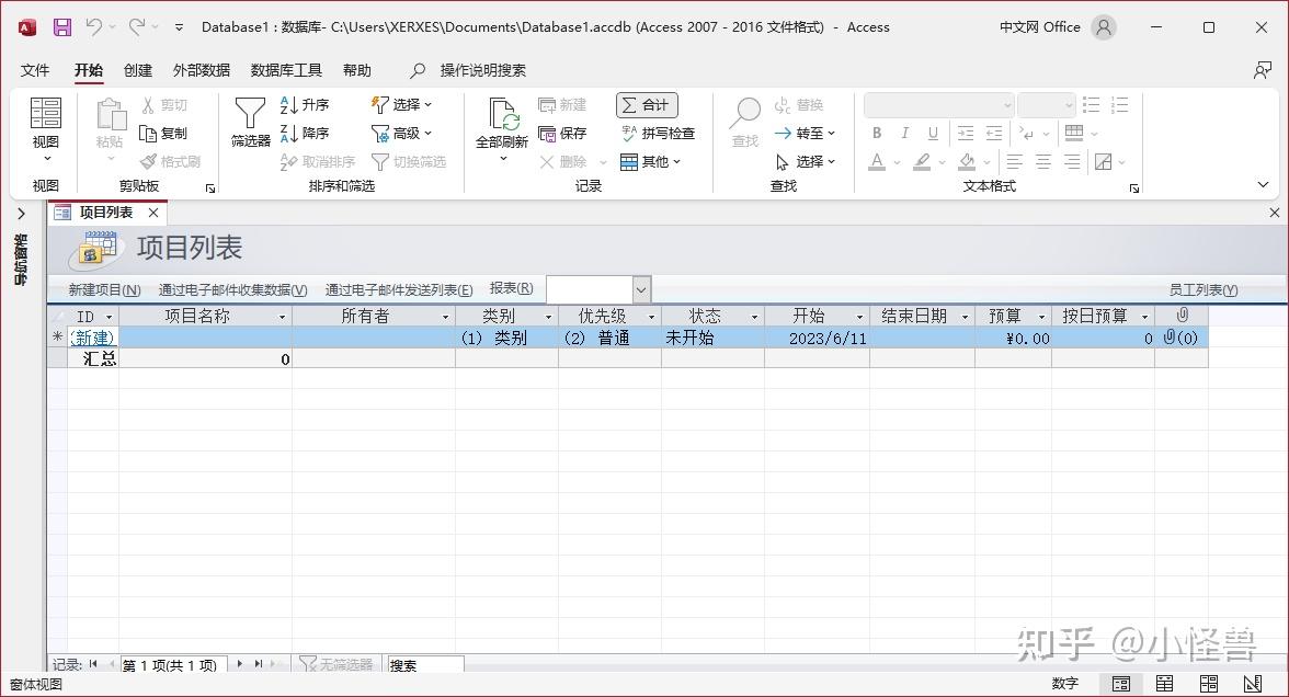 Access数据库有什么用?该数据库有什么功能? - 知乎