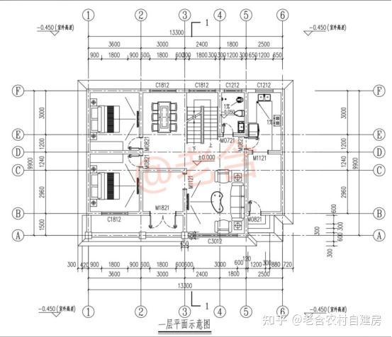 2021年流行的3款農村自建房別墅圖紙年後就可以直接開工