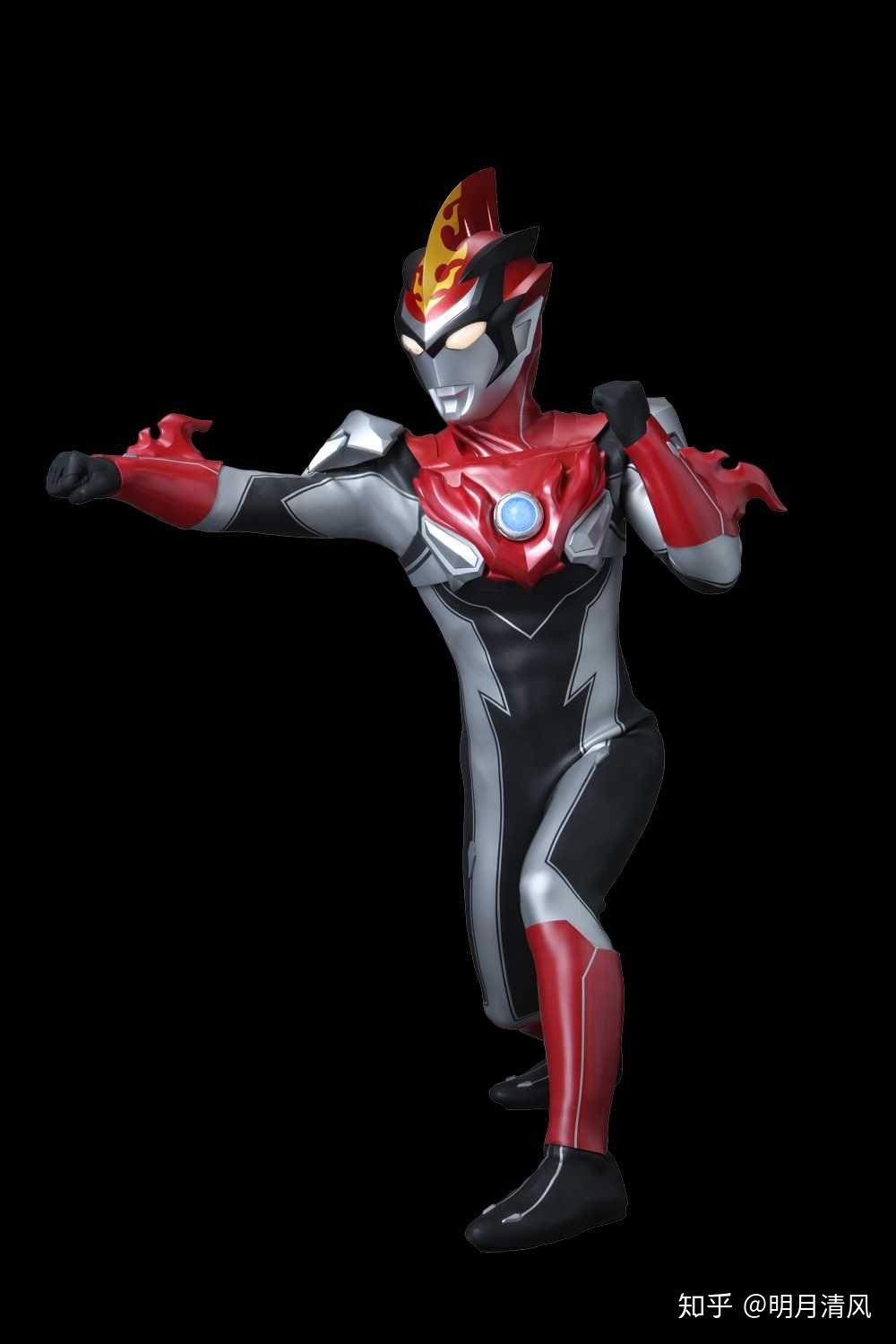 为什么新生代奥特曼都会用上大面积黑色