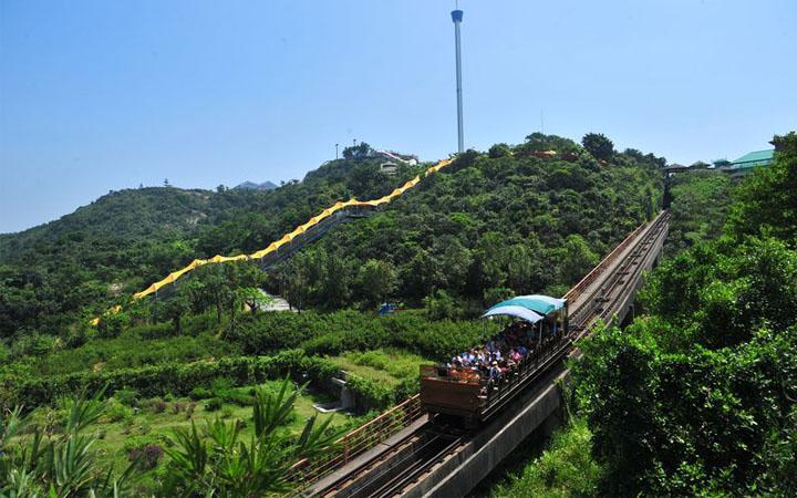 1.東部華僑城茶溪谷